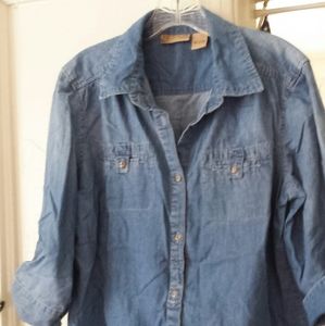 Faded Denim Shirt